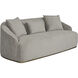 Astrid Polo Club Stone Sofa